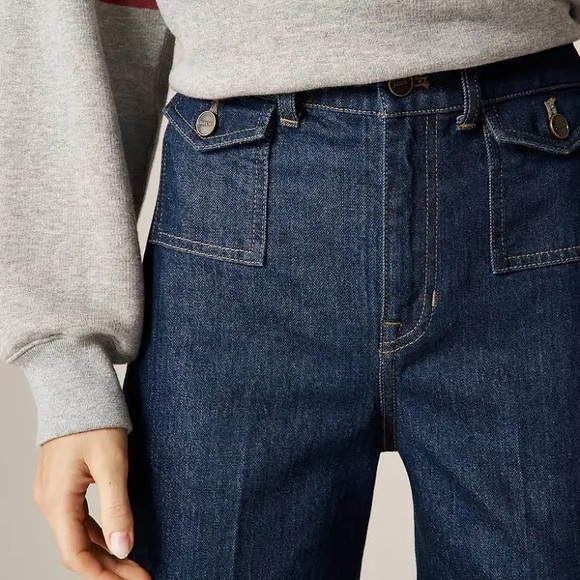 J. Crew Vintage Flare Jeans - Picture 4 of 10